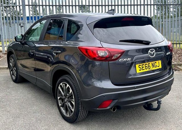 View our MAZDA CX-5