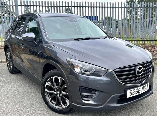 View our MAZDA CX-5