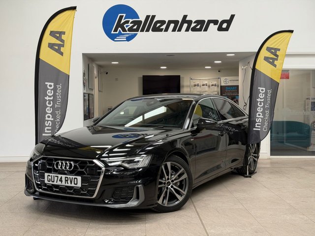 View our Audi A6 Saloon range