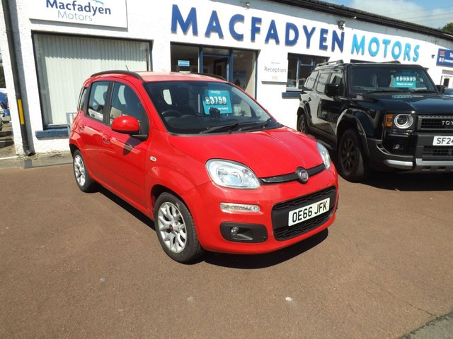 View our FIAT PANDA