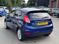 USED 2015 15 FORD FIESTA 1.0T EcoBoost Titanium X Hatchback 5dr Petrol Powershift Euro 6 (100 ps) REVERSE CAM -NAV- HEATED SEATS