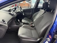 USED 2015 15 FORD FIESTA 1.0T EcoBoost Titanium X Hatchback 5dr Petrol Powershift Euro 6 (100 ps) REVERSE CAM -NAV- HEATED SEATS