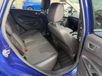 USED 2015 15 FORD FIESTA 1.0T EcoBoost Titanium X Hatchback 5dr Petrol Powershift Euro 6 (100 ps) REVERSE CAM -NAV- HEATED SEATS