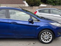 USED 2015 15 FORD FIESTA 1.0T EcoBoost Titanium X Hatchback 5dr Petrol Powershift Euro 6 (100 ps) REVERSE CAM -NAV- HEATED SEATS