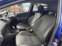 USED 2015 15 FORD FIESTA 1.0T EcoBoost Titanium X Hatchback 5dr Petrol Powershift Euro 6 (100 ps) REVERSE CAM -NAV- HEATED SEATS