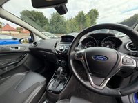 USED 2015 15 FORD FIESTA 1.0T EcoBoost Titanium X Hatchback 5dr Petrol Powershift Euro 6 (100 ps) REVERSE CAM -NAV- HEATED SEATS
