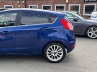 USED 2015 15 FORD FIESTA 1.0T EcoBoost Titanium X Hatchback 5dr Petrol Powershift Euro 6 (100 ps) REVERSE CAM -NAV- HEATED SEATS
