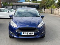 USED 2015 15 FORD FIESTA 1.0T EcoBoost Titanium X Hatchback 5dr Petrol Powershift Euro 6 (100 ps) REVERSE CAM -NAV- HEATED SEATS