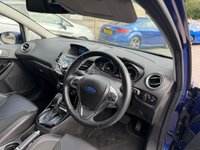 USED 2015 15 FORD FIESTA 1.0T EcoBoost Titanium X Hatchback 5dr Petrol Powershift Euro 6 (100 ps) REVERSE CAM -NAV- HEATED SEATS