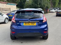 USED 2015 15 FORD FIESTA 1.0T EcoBoost Titanium X Hatchback 5dr Petrol Powershift Euro 6 (100 ps) REVERSE CAM -NAV- HEATED SEATS