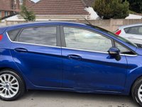 USED 2015 15 FORD FIESTA 1.0T EcoBoost Titanium X Hatchback 5dr Petrol Powershift Euro 6 (100 ps) REVERSE CAM -NAV- HEATED SEATS