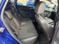 USED 2015 15 FORD FIESTA 1.0T EcoBoost Titanium X Hatchback 5dr Petrol Powershift Euro 6 (100 ps) REVERSE CAM -NAV- HEATED SEATS