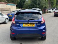 USED 2015 15 FORD FIESTA 1.0T EcoBoost Titanium X Hatchback 5dr Petrol Powershift Euro 6 (100 ps) REVERSE CAM -NAV- HEATED SEATS
