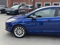 USED 2015 15 FORD FIESTA 1.0T EcoBoost Titanium X Hatchback 5dr Petrol Powershift Euro 6 (100 ps) REVERSE CAM -NAV- HEATED SEATS