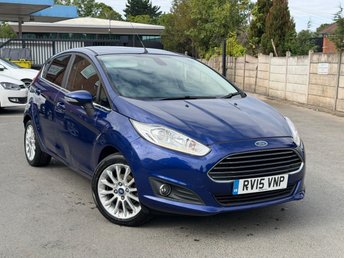 2015 FORD FIESTA
