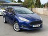 USED 2015 15 FORD FIESTA 1.0T EcoBoost Titanium X Hatchback 5dr Petrol Powershift Euro 6 (100 ps) REVERSE CAM -NAV- HEATED SEATS