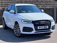 USED 2017 17 AUDI Q3 2.0 TDI S line Plus SUV 5dr Diesel Manual quattro Euro 6 (s/s) (184 ps) 