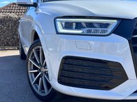 USED 2017 17 AUDI Q3 2.0 TDI S line Plus SUV 5dr Diesel Manual quattro Euro 6 (s/s) (184 ps) 