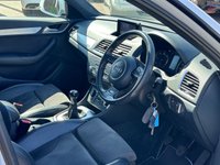 USED 2017 17 AUDI Q3 2.0 TDI S line Plus SUV 5dr Diesel Manual quattro Euro 6 (s/s) (184 ps) 