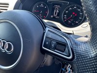 USED 2017 17 AUDI Q3 2.0 TDI S line Plus SUV 5dr Diesel Manual quattro Euro 6 (s/s) (184 ps) 