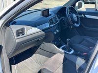 USED 2017 17 AUDI Q3 2.0 TDI S line Plus SUV 5dr Diesel Manual quattro Euro 6 (s/s) (184 ps) 