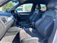USED 2017 17 AUDI Q3 2.0 TDI S line Plus SUV 5dr Diesel Manual quattro Euro 6 (s/s) (184 ps) 