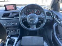 USED 2017 17 AUDI Q3 2.0 TDI S line Plus SUV 5dr Diesel Manual quattro Euro 6 (s/s) (184 ps) 
