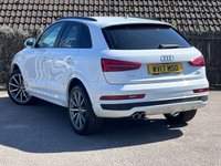 USED 2017 17 AUDI Q3 2.0 TDI S line Plus SUV 5dr Diesel Manual quattro Euro 6 (s/s) (184 ps) 