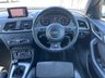 USED 2017 17 AUDI Q3 2.0 TDI S line Plus SUV 5dr Diesel Manual quattro Euro 6 (s/s) (184 ps) 