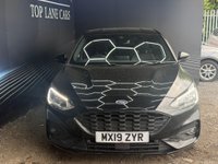 USED 2019 19 FORD FOCUS 1.0T EcoBoost ST-Line X Euro 6 (s/s) 5dr 2 KEYS FSH WARRANTY MOT