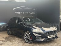 USED 2019 19 FORD FOCUS 1.0T EcoBoost ST-Line X Euro 6 (s/s) 5dr 2 KEYS FSH WARRANTY MOT