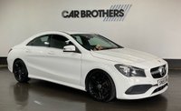 USED 2019 19 MERCEDES-BENZ CLA 1.6 CLA180 AMG Line Edition Coupe 4dr Petrol 7G-DCT Euro 6 (s/s) (122 ps) 
