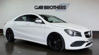 USED 2019 19 MERCEDES-BENZ CLA 1.6 CLA180 AMG Line Edition Coupe 4dr Petrol 7G-DCT Euro 6 (s/s) (122 ps) 