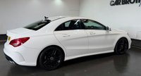 USED 2019 19 MERCEDES-BENZ CLA 1.6 CLA180 AMG Line Edition Coupe 4dr Petrol 7G-DCT Euro 6 (s/s) (122 ps) 