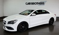 USED 2019 19 MERCEDES-BENZ CLA 1.6 CLA180 AMG Line Edition Coupe 4dr Petrol 7G-DCT Euro 6 (s/s) (122 ps) 