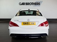USED 2019 19 MERCEDES-BENZ CLA 1.6 CLA180 AMG Line Edition Coupe 4dr Petrol 7G-DCT Euro 6 (s/s) (122 ps) 