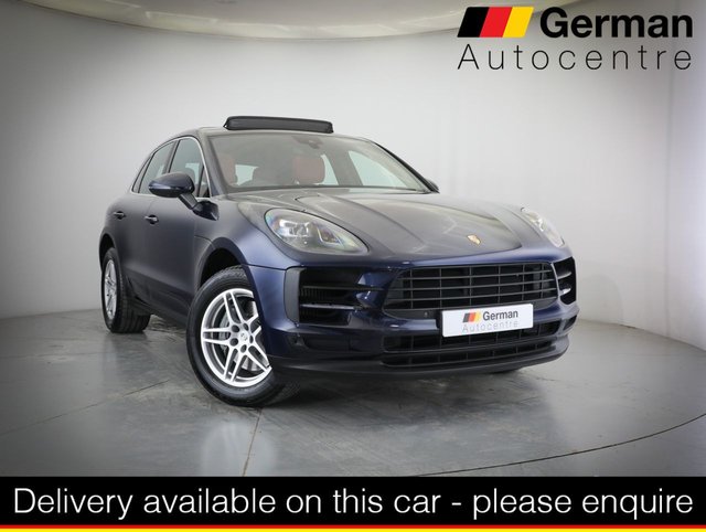 View our Porsche Macan range