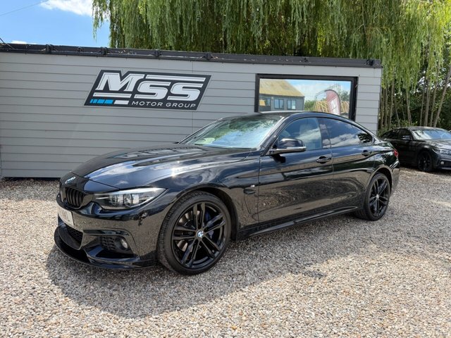 View our BMW 4 SERIES GRAN COUPE
