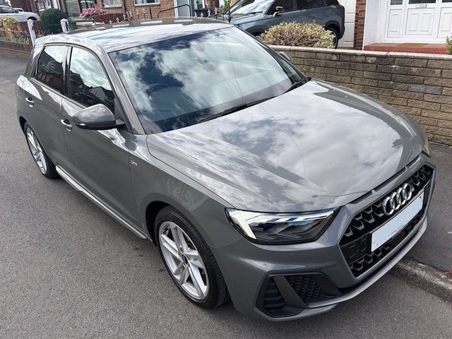 2022 22 AUDI A1 1.0 TFSI 25 S line Sportback 5dr Petrol S Tronic Euro 6 (s/s) (95 ps) Full Service History + CarPlay + Cruise Control