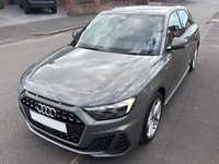 USED 2022 22 AUDI A1 1.0 TFSI 25 S line Sportback 5dr Petrol S Tronic Euro 6 (s/s) (95 ps) Full Service History + CarPlay + Cruise Control