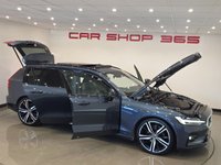 USED 2019 19 VOLVO V60 2.0 D4 R-Design Pro Estate 5dr Diesel Auto Euro 6 (s/s) (190 ps) 