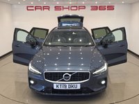 USED 2019 19 VOLVO V60 2.0 D4 R-Design Pro Estate 5dr Diesel Auto Euro 6 (s/s) (190 ps) 