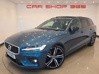 USED 2019 19 VOLVO V60 2.0 D4 R-Design Pro Estate 5dr Diesel Auto Euro 6 (s/s) (190 ps) 