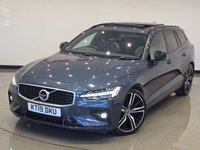 USED 2019 19 VOLVO V60 2.0 D4 R-Design Pro Estate 5dr Diesel Auto Euro 6 (s/s) (190 ps) 