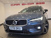 USED 2019 19 VOLVO V60 2.0 D4 R-Design Pro Estate 5dr Diesel Auto Euro 6 (s/s) (190 ps) 