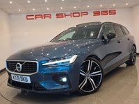USED 2019 19 VOLVO V60 2.0 D4 R-Design Pro Estate 5dr Diesel Auto Euro 6 (s/s) (190 ps) 