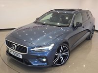USED 2019 19 VOLVO V60 2.0 D4 R-Design Pro Estate 5dr Diesel Auto Euro 6 (s/s) (190 ps) 