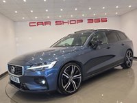 USED 2019 19 VOLVO V60 2.0 D4 R-Design Pro Estate 5dr Diesel Auto Euro 6 (s/s) (190 ps) 