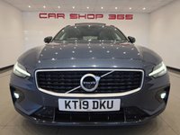 USED 2019 19 VOLVO V60 2.0 D4 R-Design Pro Estate 5dr Diesel Auto Euro 6 (s/s) (190 ps) 