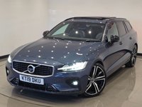 USED 2019 19 VOLVO V60 2.0 D4 R-Design Pro Estate 5dr Diesel Auto Euro 6 (s/s) (190 ps) 